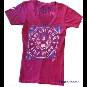 🎈⏰Flash Sale Hurry🎈⏰Affliction top size small worn once